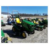 2014 JD 1025R tractor +