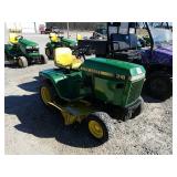 JD 316 garden tractor +