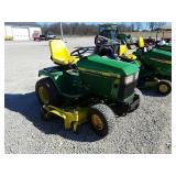 2001 JD 445 tractor mower