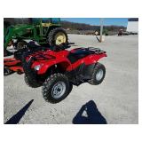 Honda  TRX 420 TMD Rancher 4 wheeler - IST