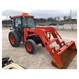 Kubota 4330 Hydro 4x4 tractor +