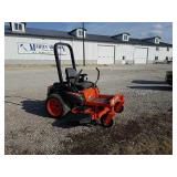 Kubota Z122E Zero Turn Mower +