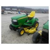 2012 JD 724 lawn mower