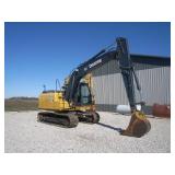 JD 130 G Excavator,