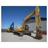 JD 230C LC Excavator,