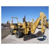 Vermeer V-450 trencher / backhoe,