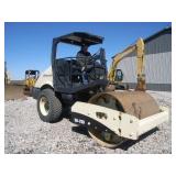 Ingersol Rand SD 70D vibratory roller,