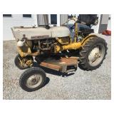 IH Cub Low-Boy tractor,