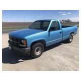 1993 Chevrolet Cheyenne pickup WT-1500,
