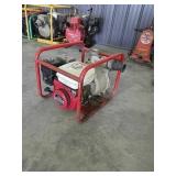 Clark 2 inch centrifical trash pump 
With honda