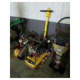 Wacker reversable plate tamp