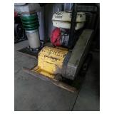 Wacker plate tamp low compression