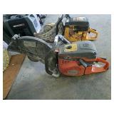 16" husqavarna demo saw