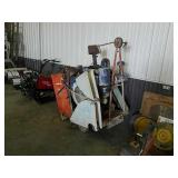 Target 65 ho walk behind saw