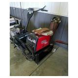 Power mig 140 lincoln electric welder