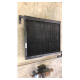 Oil cooler for a 490 excavator.