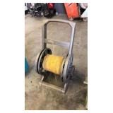 Hose reel with string line.
