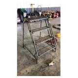 41" rolling ladder.