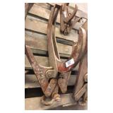 Pipe grapple.