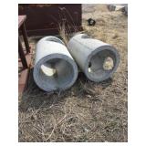 Concrete man holes