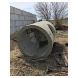 Concrete man hole
