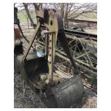 Drag line bucket