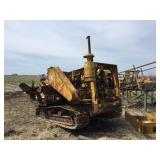 Vermeer T-600 trencher