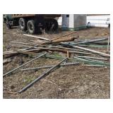Scrap pile