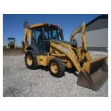 JD 310 SG extendahoe backhoe,