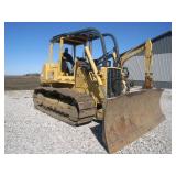 JD 750 C Series II Dozer,