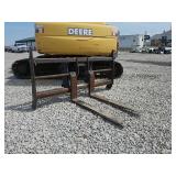 JRB quick attach pallet forks,