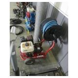Shark gasoline powered pressure washer,
