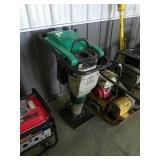 Wacker BS500 jumping jack compactor,