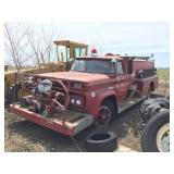 1963 GMC fire truck