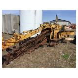 Vermeer T600B trencher