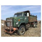 IH Tandem Dump Truck,