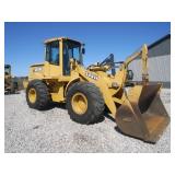 JD 544 H wheel loader,