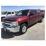 2013 Chevrolet Silverado pickup truck,
