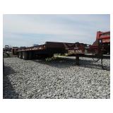 2000 Trail King 40 ton tag trailer