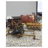 McLaughlin underground Boring machine. McL-12H.