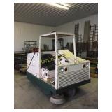 Tennet sweeper model 67 runs and operates.