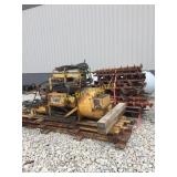 J.R Prewitt & sons horizontal earth auger drill.