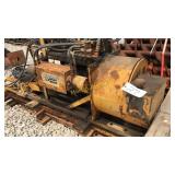 4"-12" boring machine, hydraulic drive,