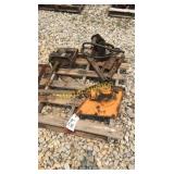 Vermeer PB 1 horizontal boring attachment