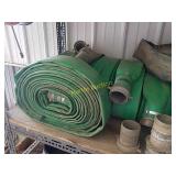Shelf of  hoses and fittings