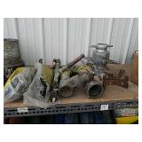 Valves and pipe fittings