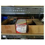 Valves, pump, shut off valves