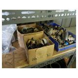 Valves, clamps