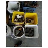 Pallet of fittings and misc
