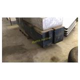 Side mount tool boxes